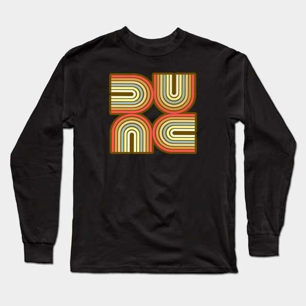 Dune: The Spice Planet Long Sleeve T-Shirt by PalmGallery